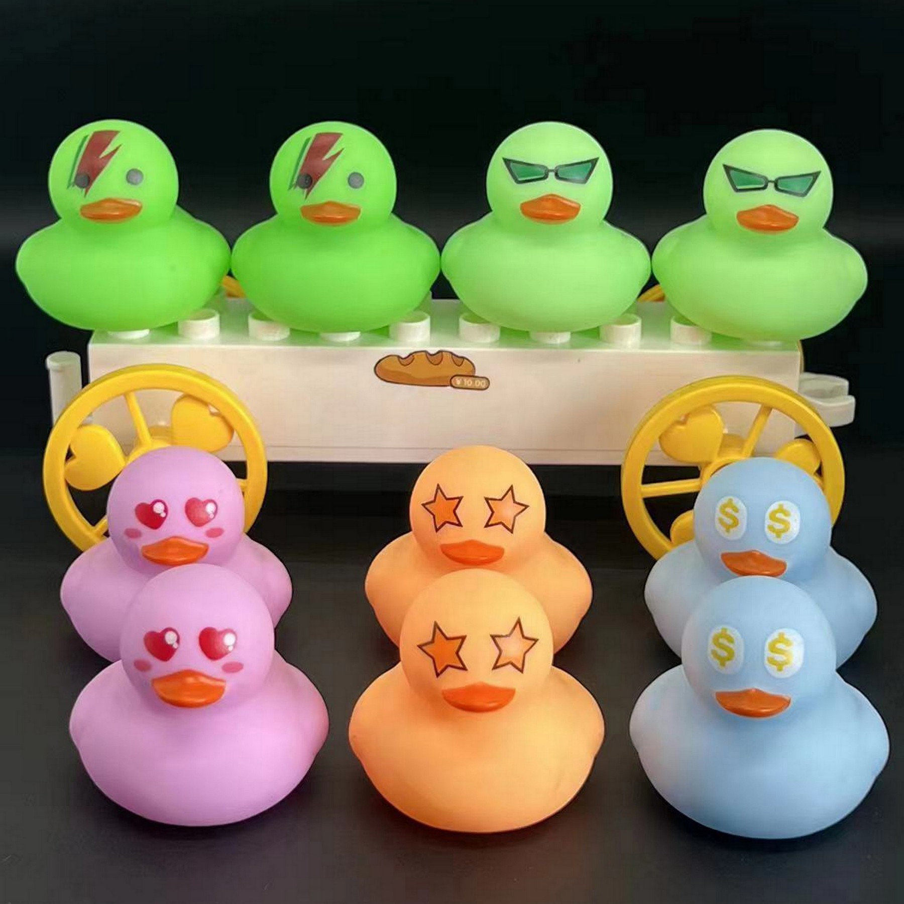 Bath Duck Toy 2