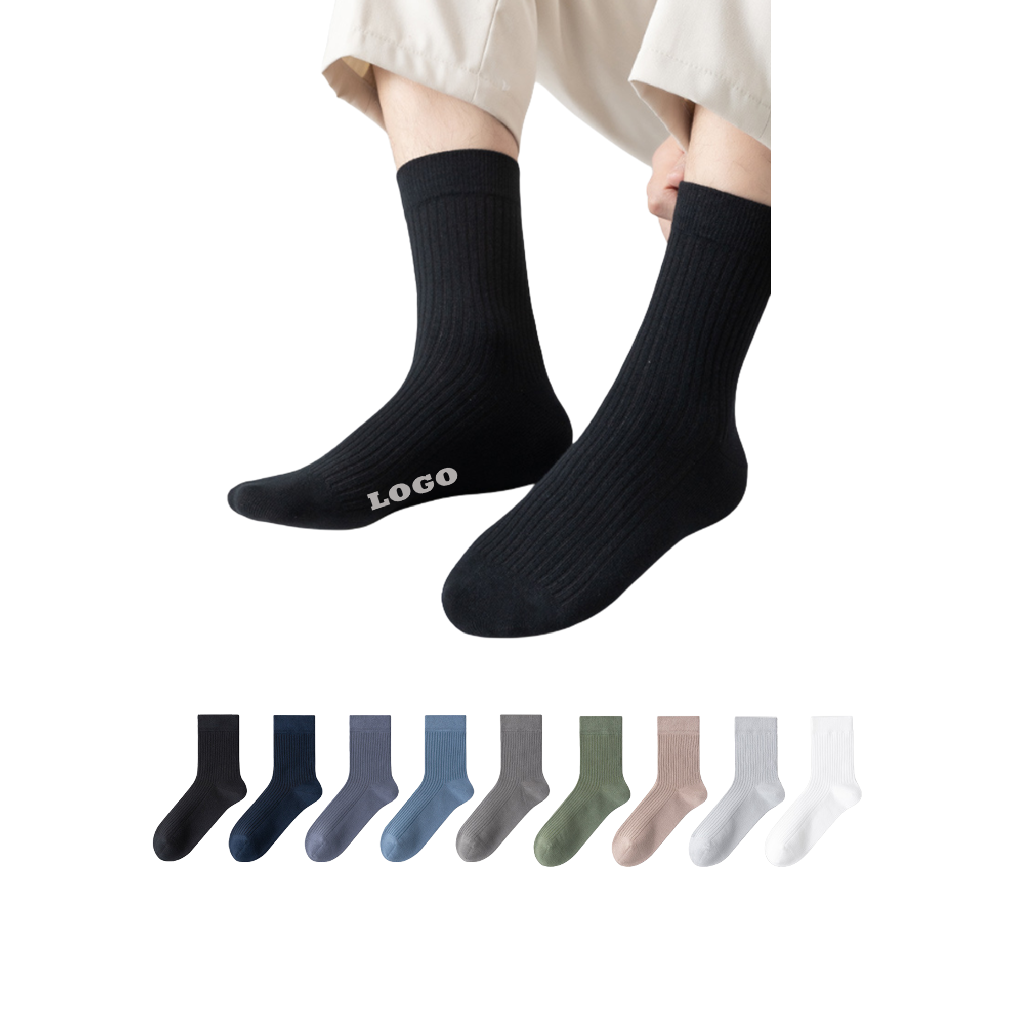 Man Cotton Sock MOQ200 2