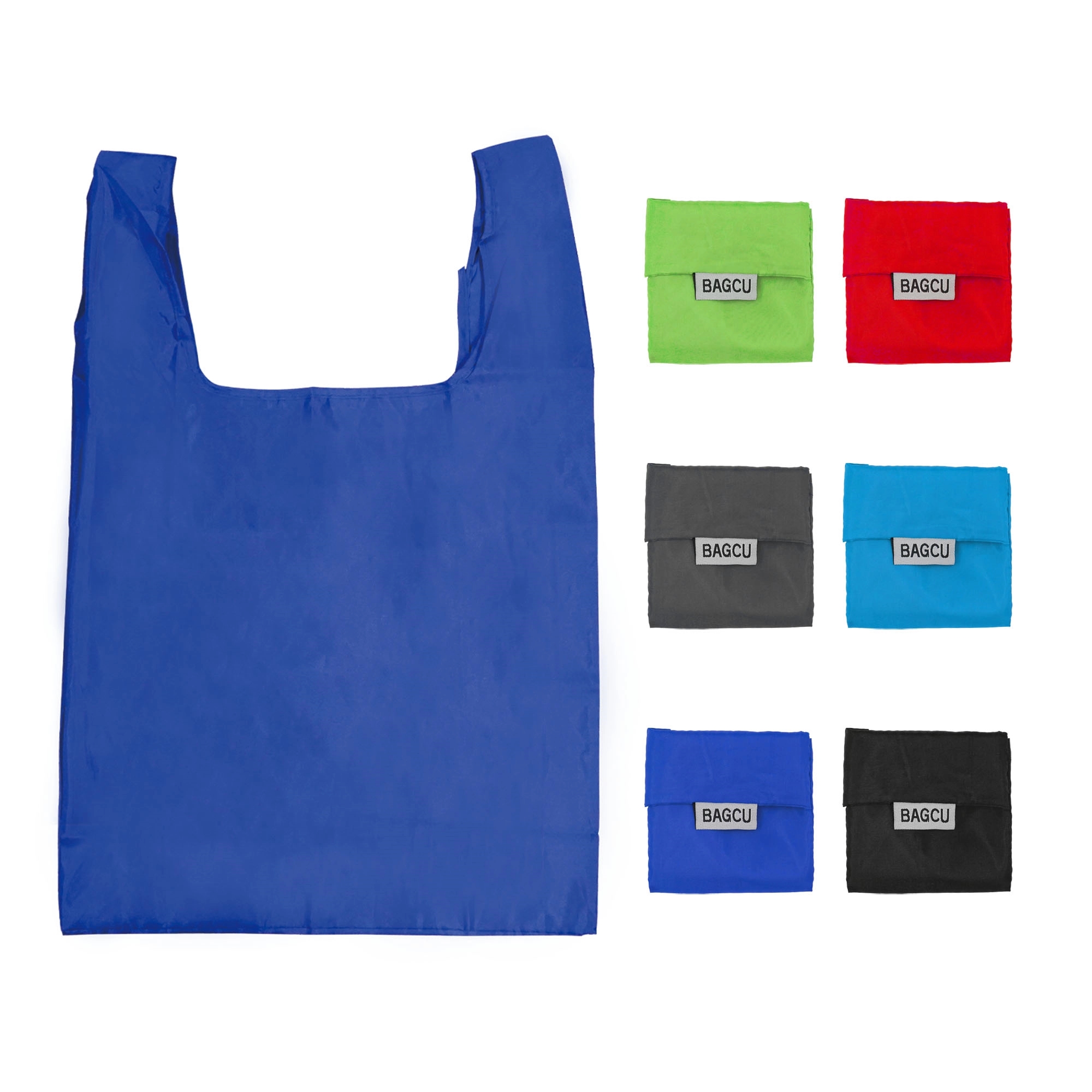 Square Foldable Shopping Bag 2