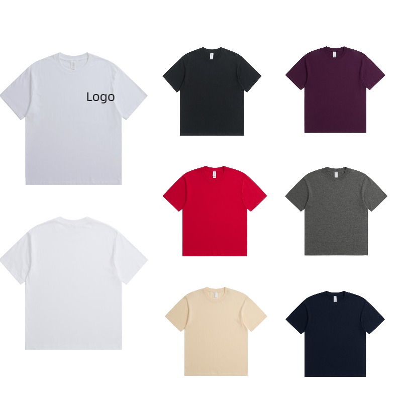 Short Sleeve Cotton T-shirts 2