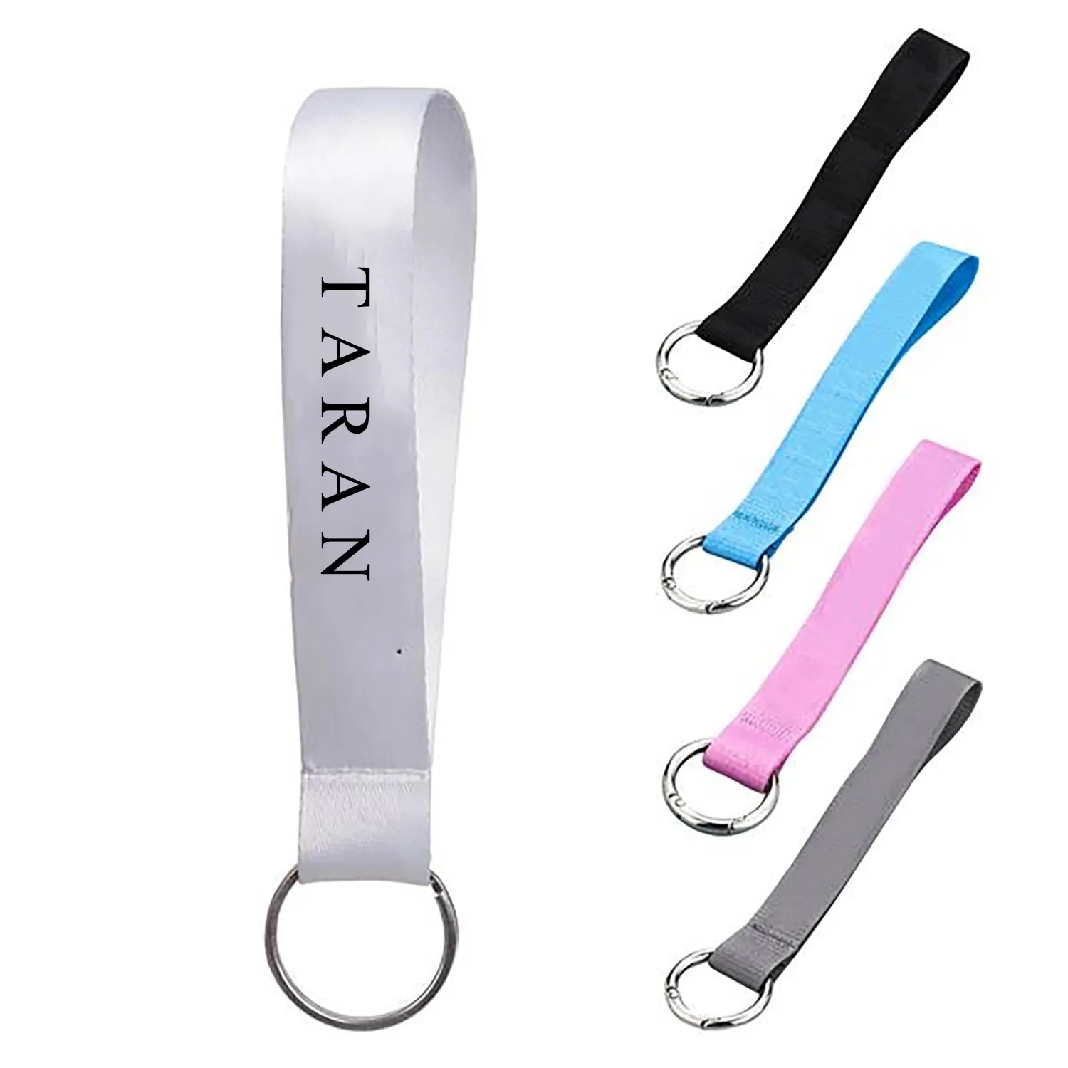 Nylon Wristlet Strap Key Chain 5