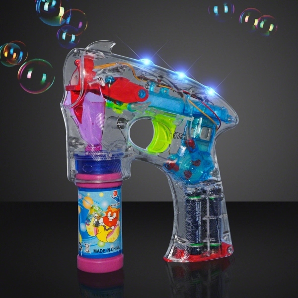 Light Up Bubble Gun 3