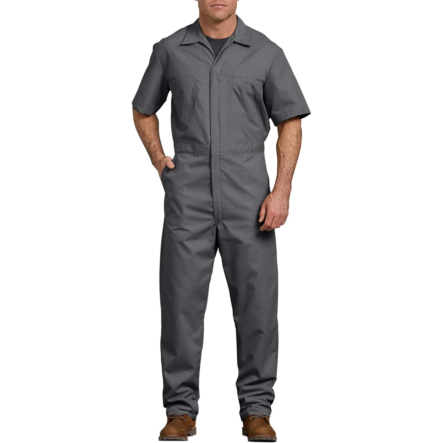 Men's Short Sleeve Coverall 3