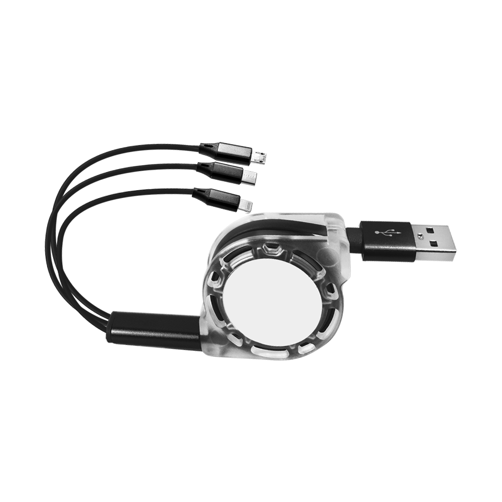 Lawndale 3-in-1 Charging Cable