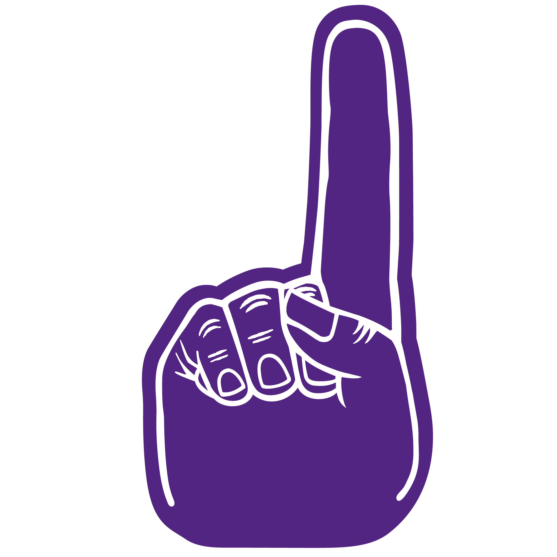 14" Foam Hand 7