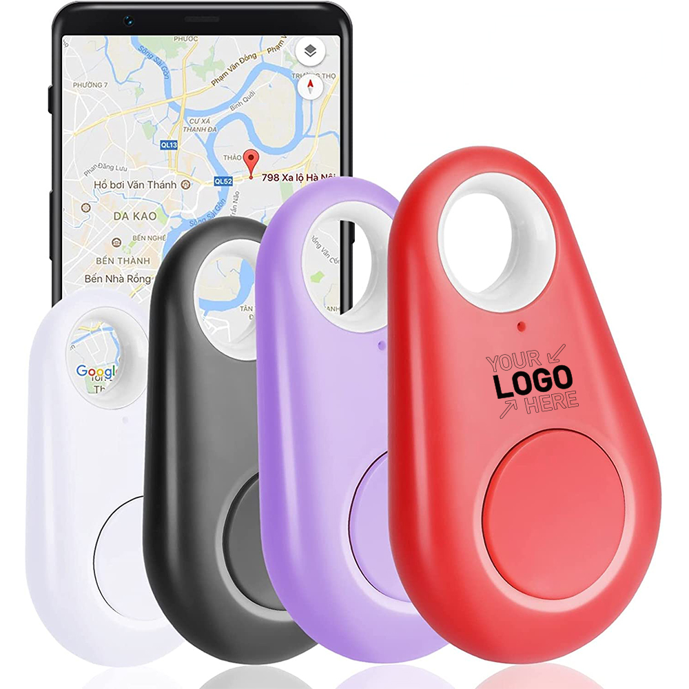 Drop-Shaped Wireless Smart Bluetooth Tracker Anti-Lost Device Keychain Key Finder