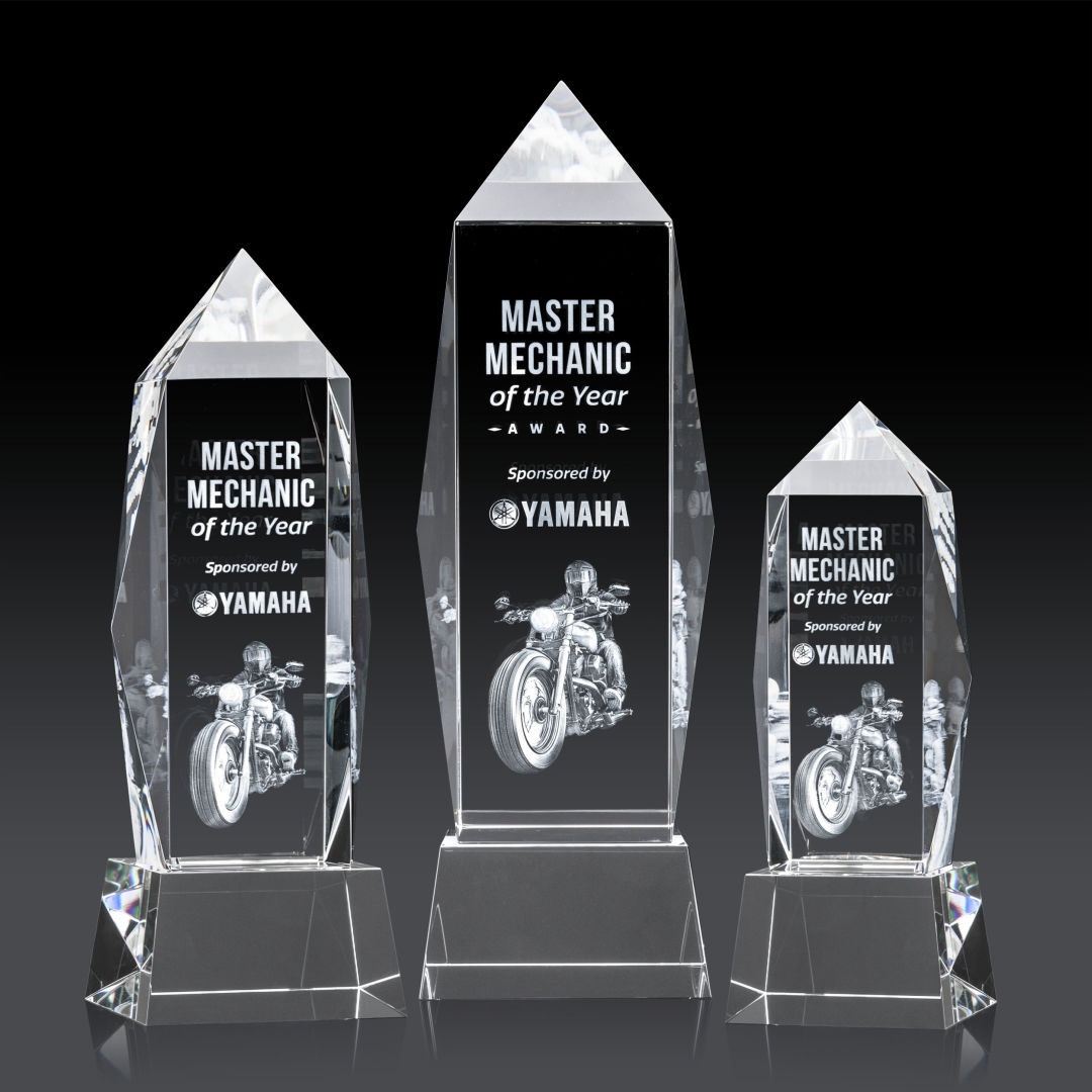 Bloomington on Base 3D - Clear