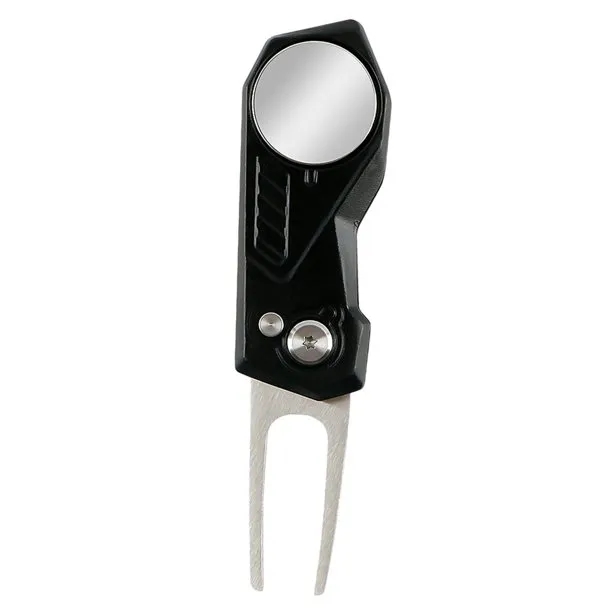 Foldable Metal Divot Tool with Ball Marker 12