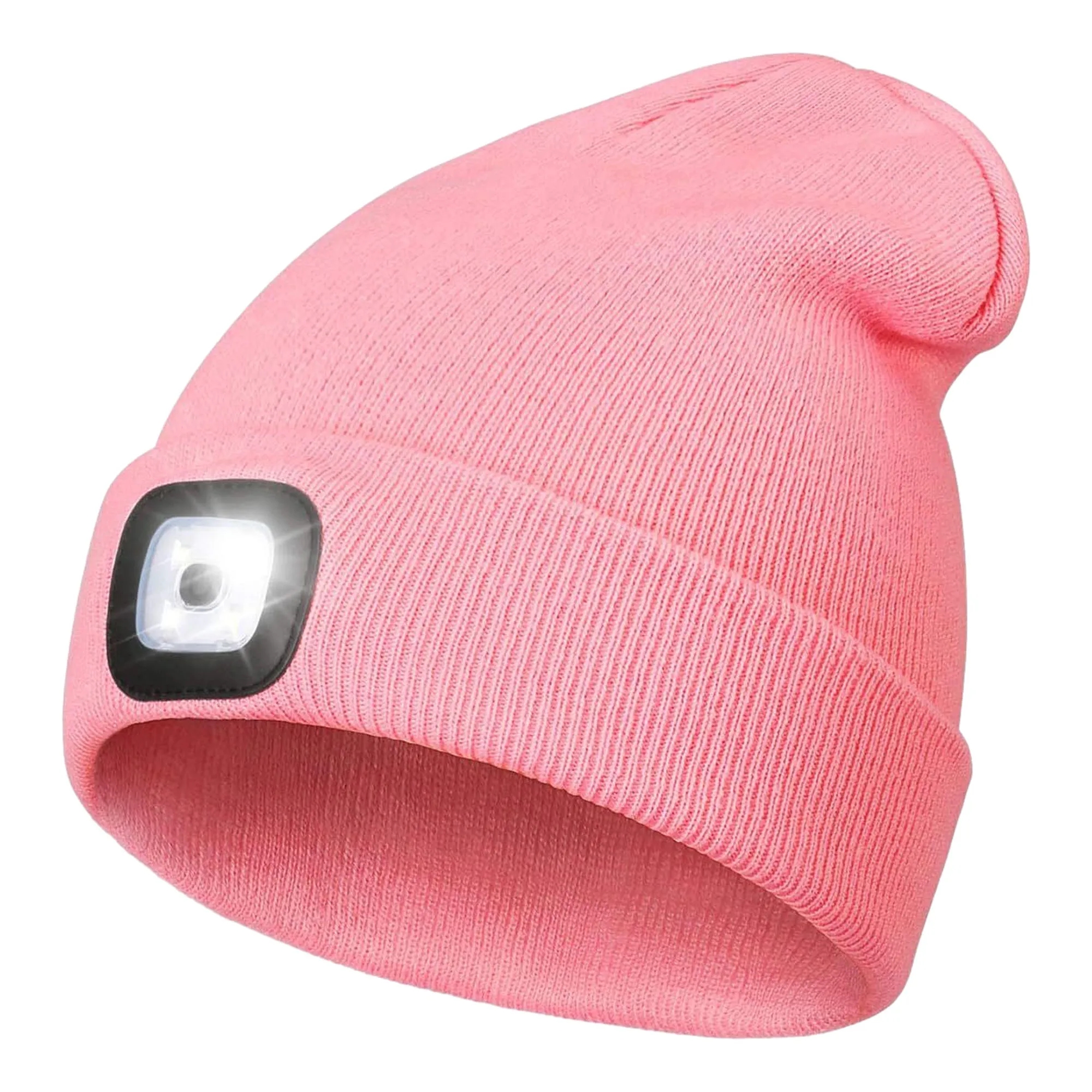 Knit Cap With Led Lights 18