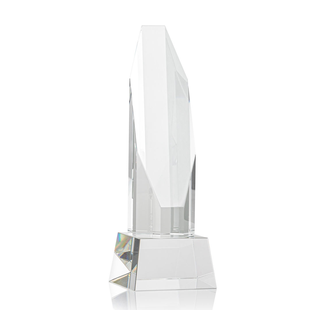 Barrhaven VividPrint™ Award on Base - Clear 14
