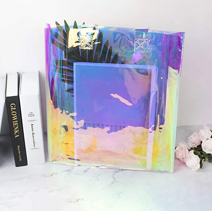 Clear PVC Tote 2