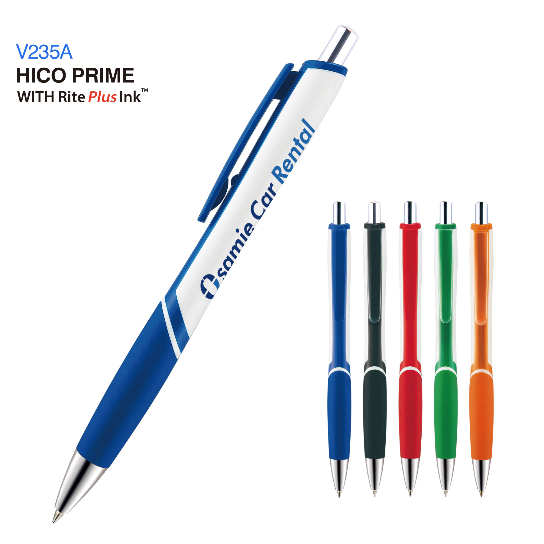 Hico Prime Pen w/RitePlus Ink