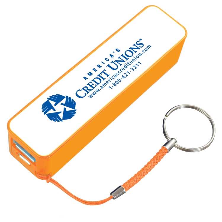 "In Charge" PB200 UL Listed 2200 mAh Portable Lithium Ion Power Bank Charger PB100 (Spot Color) 19