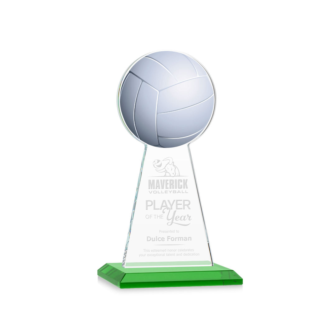 Edenwood Volleyball Award - Green 10