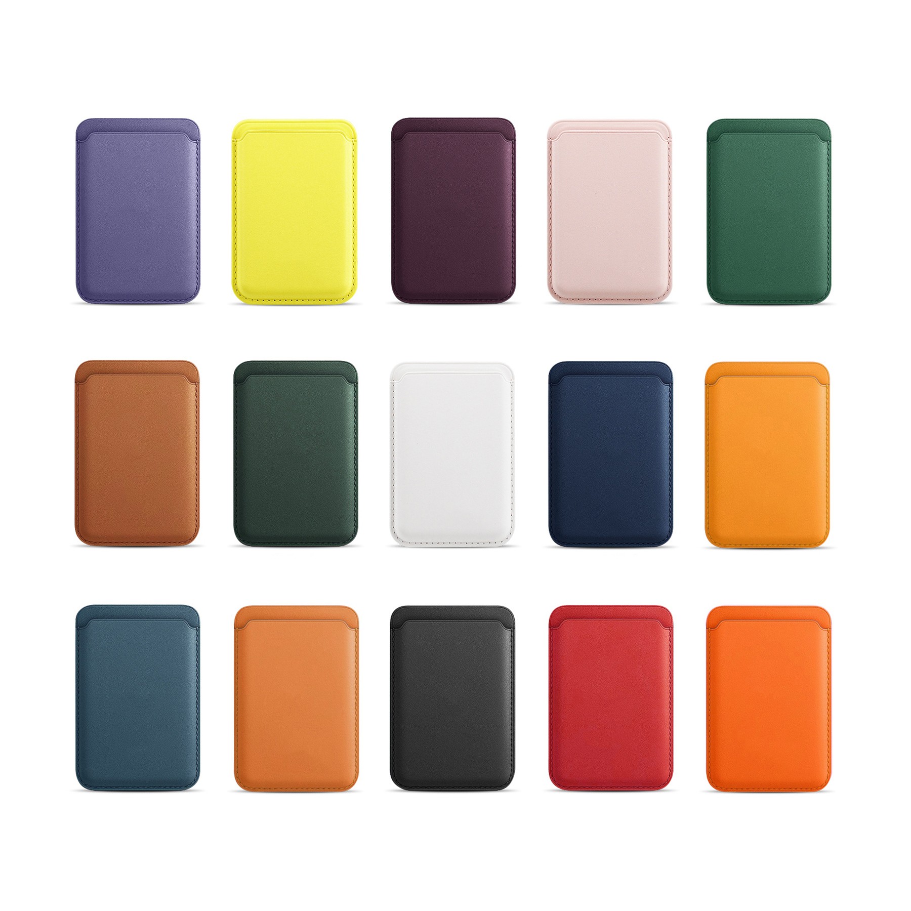 Magnetic PU Card Holder 2