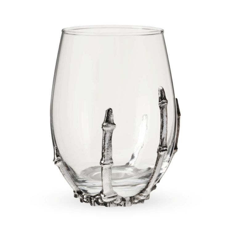 Twine Living® Skeleton Wine Glass 4
