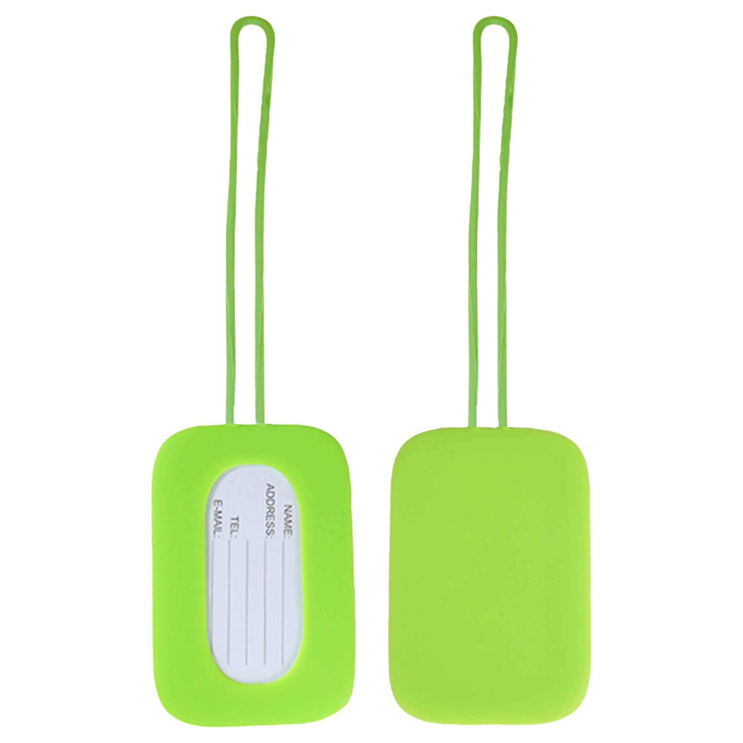 Silicone Airplane Luggage Tag 28