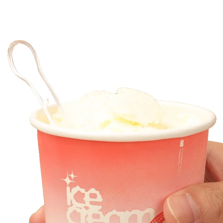 Ice Cream Paper Bowl 2