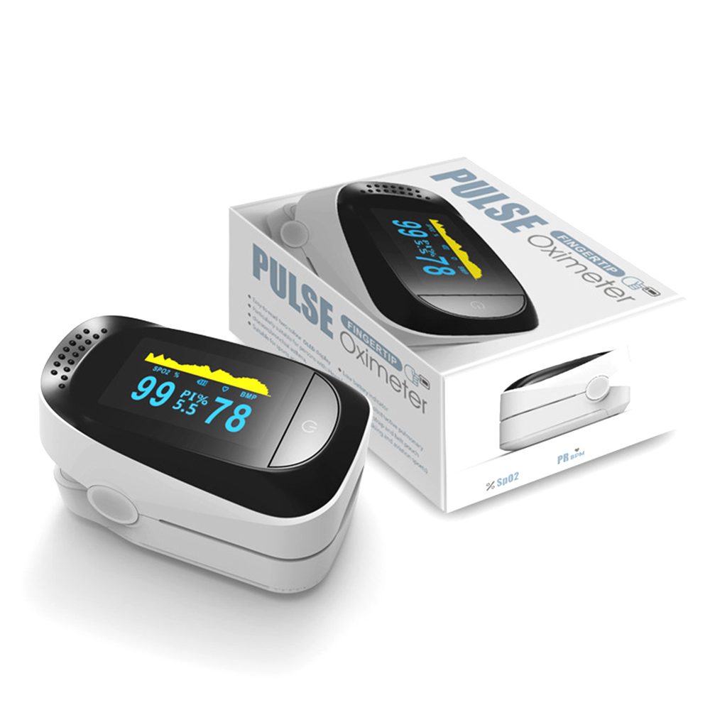 Household OLED Finger Pulse Oximeter 5
