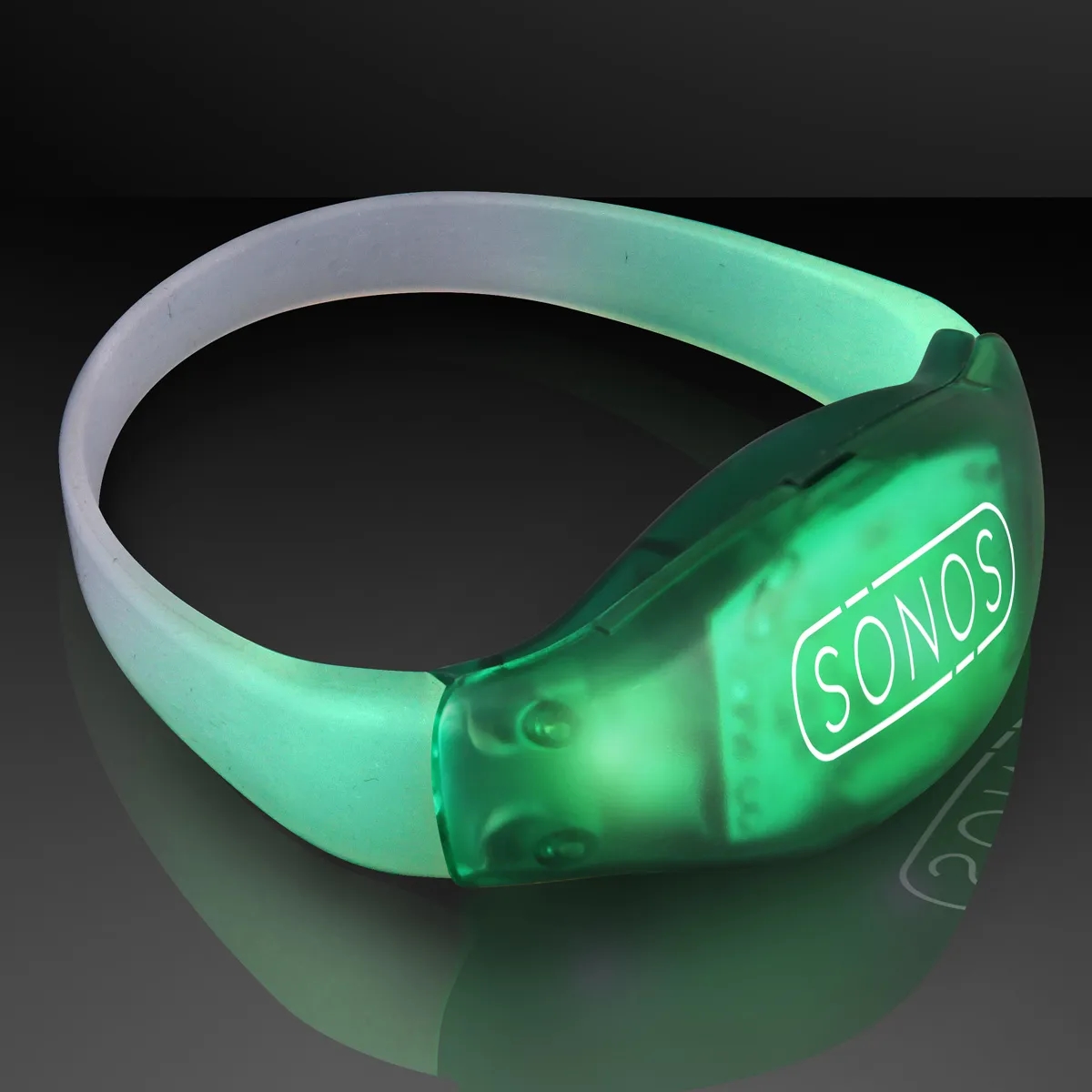 Sound Activated Light Up LED Flashing Bracelets 39