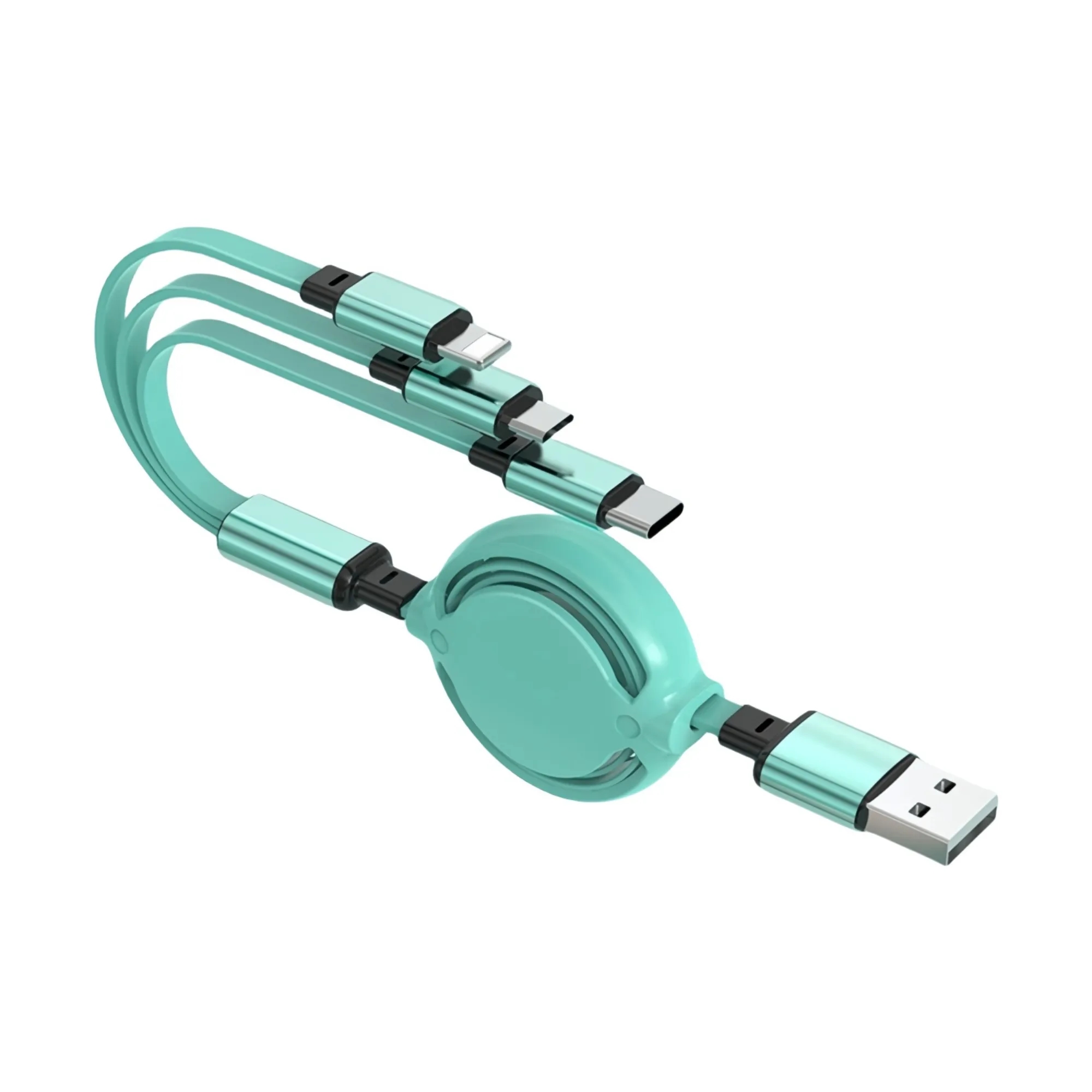 3 in 1 Retractable Multi Charging Cable 20