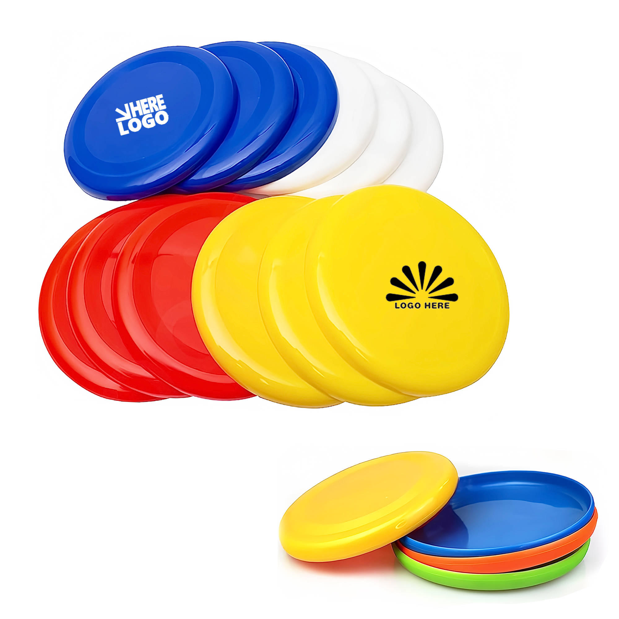 Durable 9" Outdoor Flying Disc 2