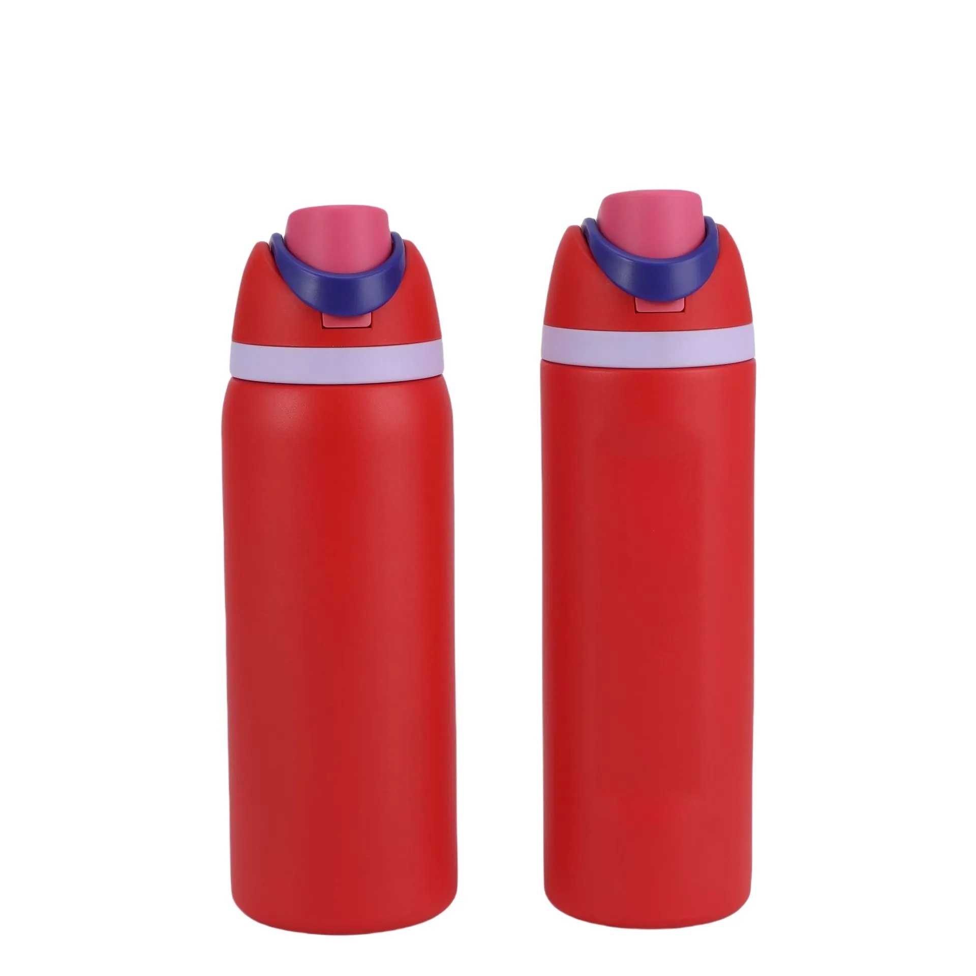12oz Insulated Stainless Steel Water Bottle with Straw 11