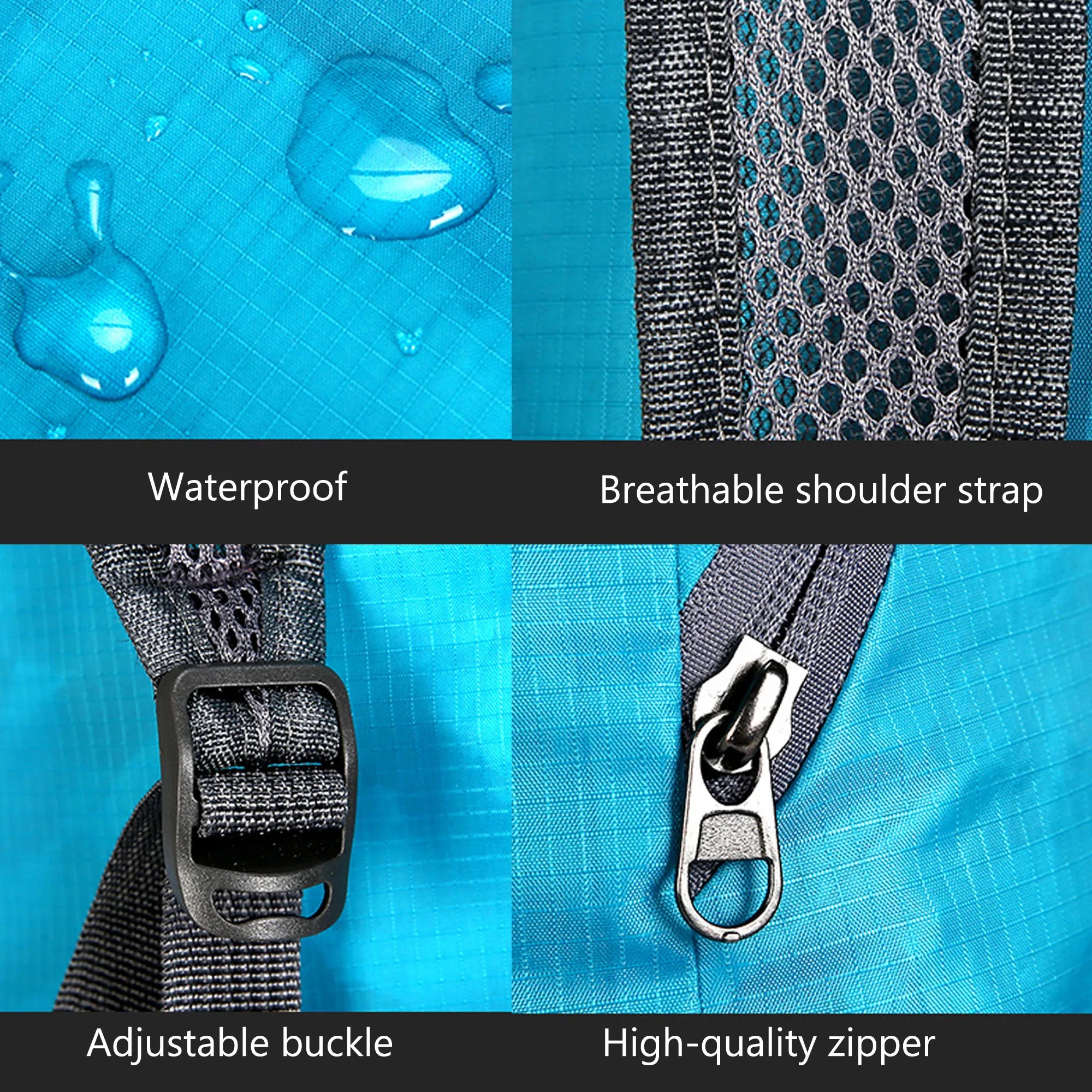 Ultralight Foldable Travel Hiking Backpack 8