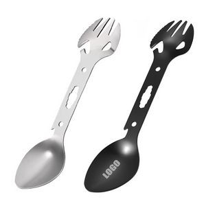 Multifunctional Knife And Spoon Set With Stainless Steel Design 7