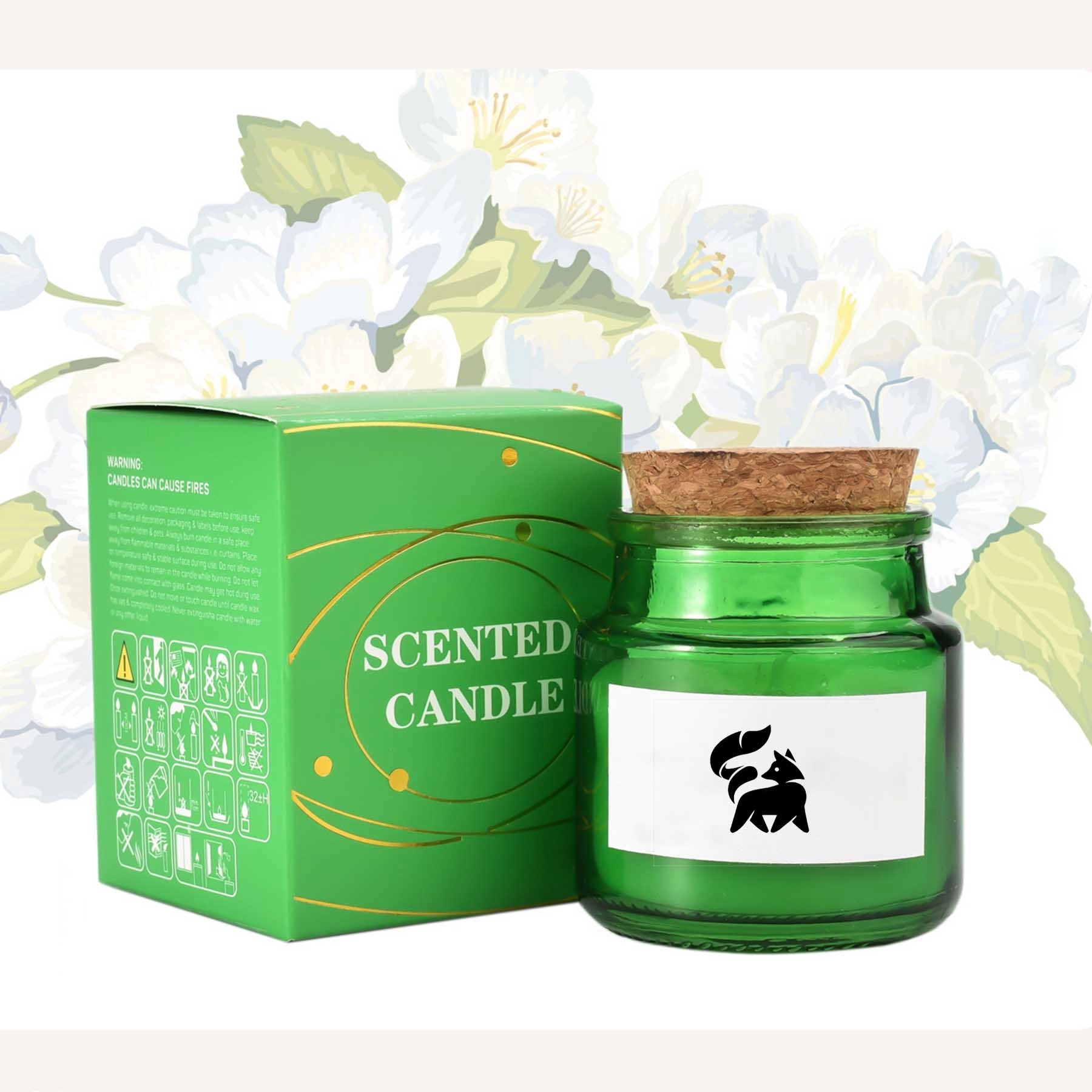 Home Scented Candle Jar 3