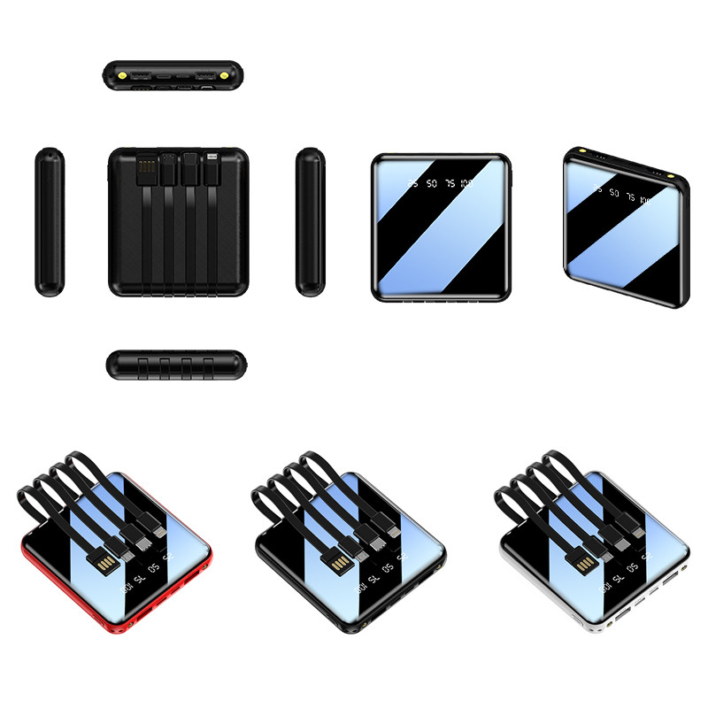 Mirror Surface Power Bank(10000MAH) 1