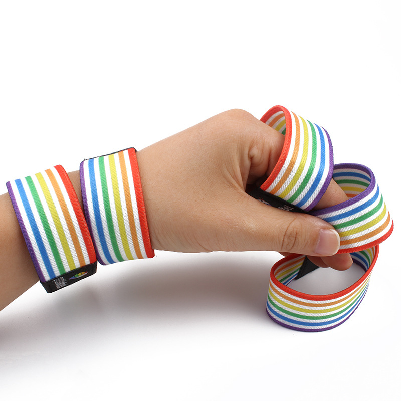 Promotion Custom Elastic Wristband 4