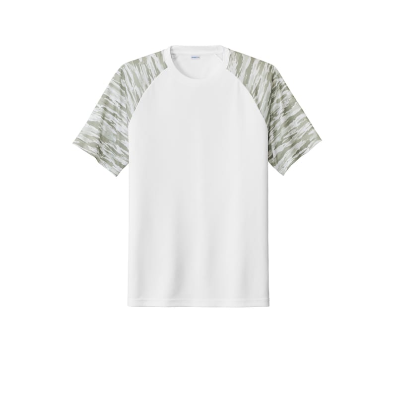 Sport-Tek Drift Camo Colorblock Tee 21