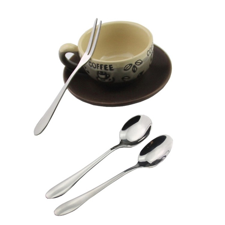Coffee/Fruit Spoon And Fruit Fork 2