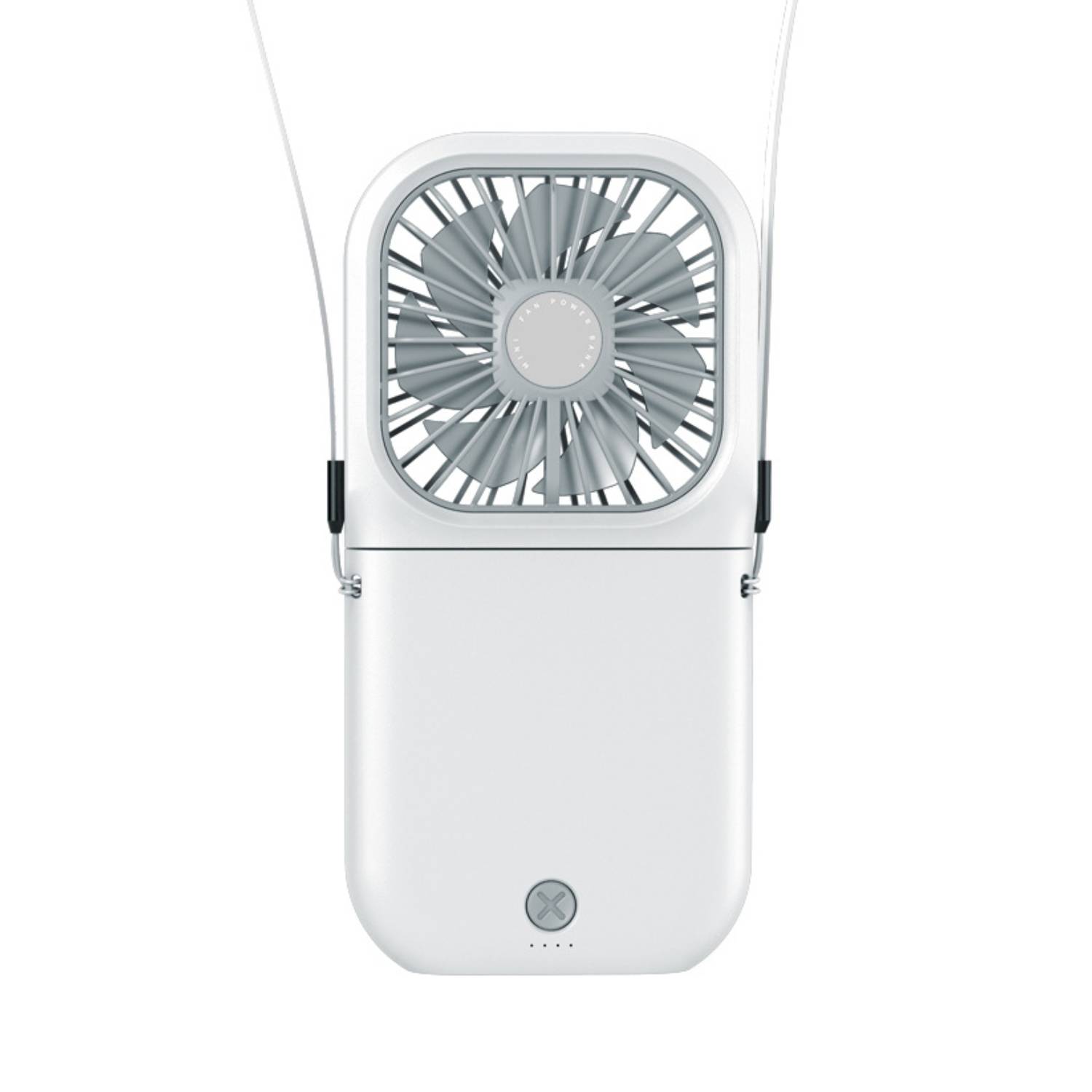 2-in-1 Multifunction Foldable Fan with Power Bank 5