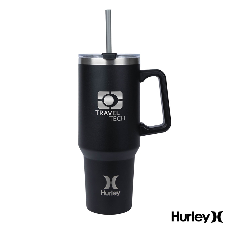 Hurley® Oasis 40 oz. Vacuum Insulated Travel Mug 40