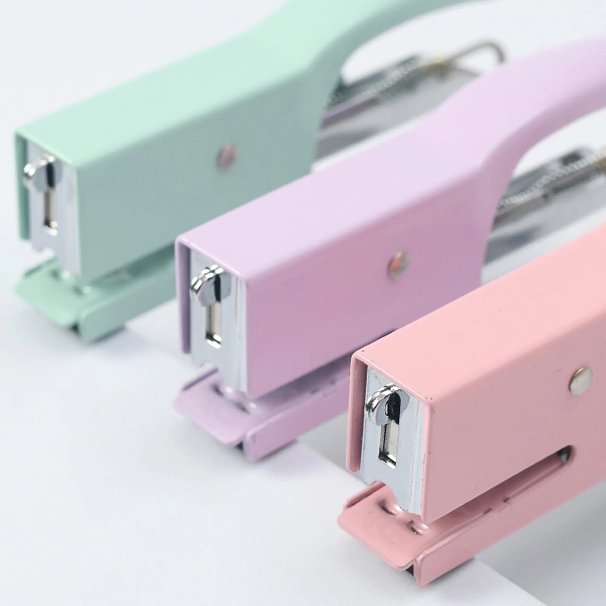 Professional Mini Metal Stapler Set 4