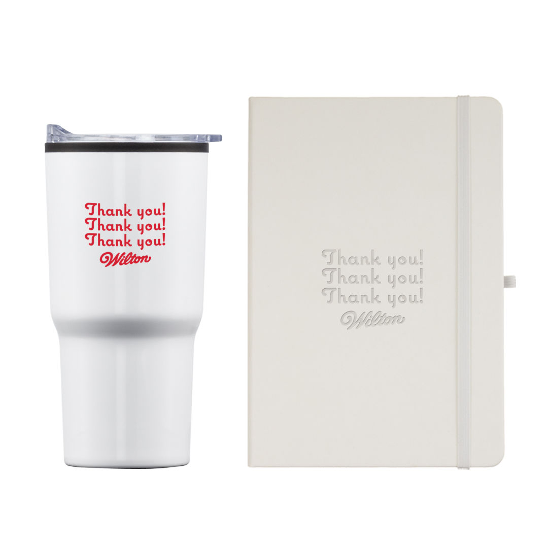 Eccolo® Cool Journal/Bexley Tumbler Gift Set 17
