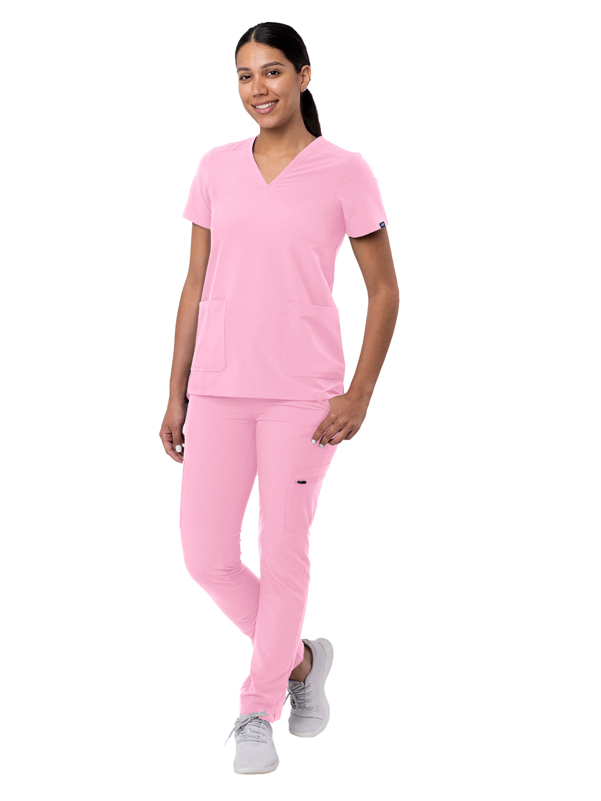 Adar - Addition - Women's Easy Movement Scrub Set 6