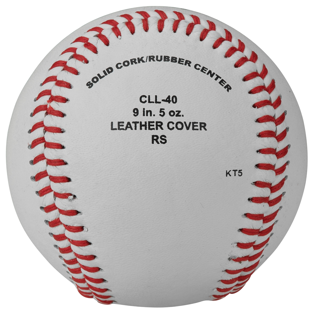 Little League® Game RS - Cork/Rubber Core - Genuine Leather Cover 2
