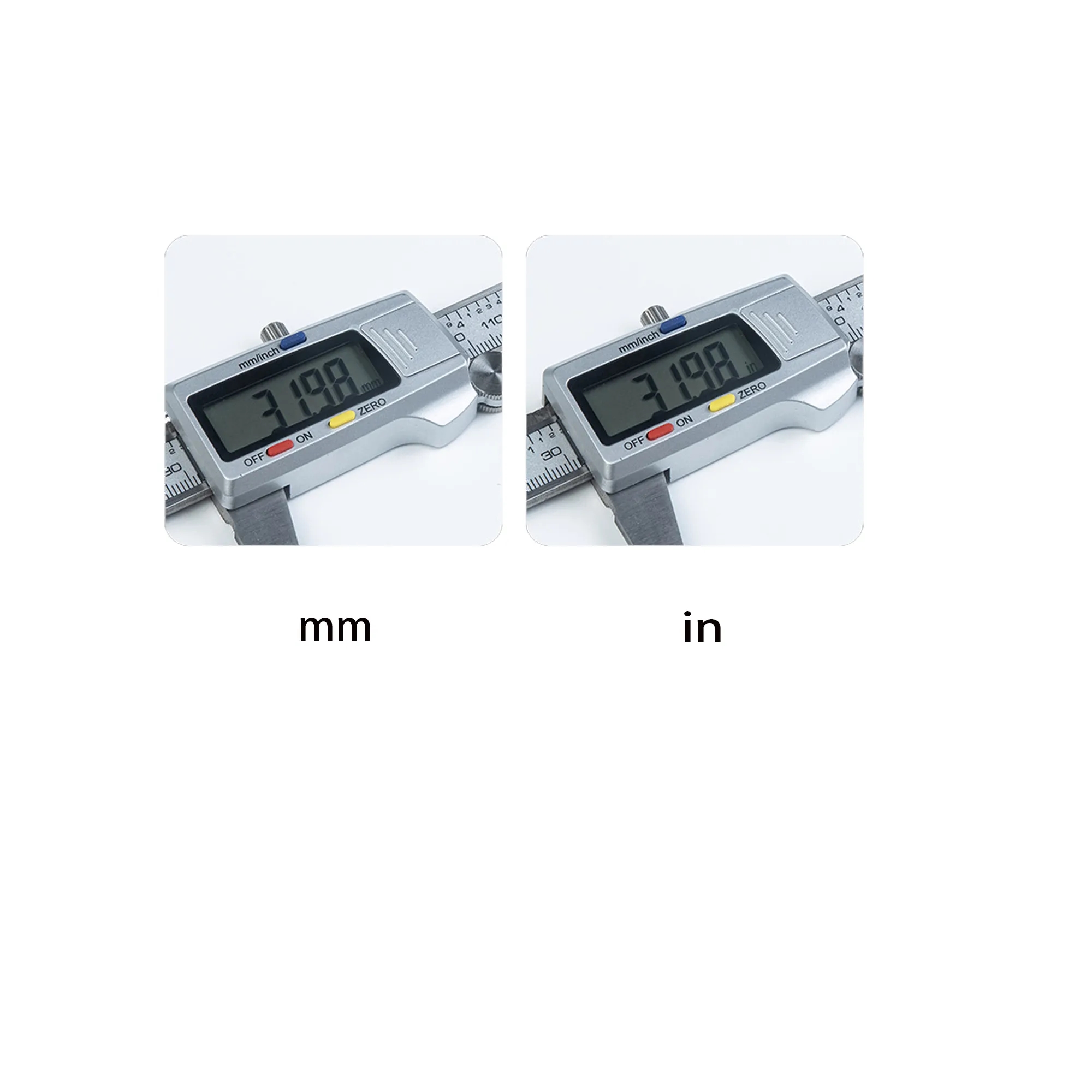 MOQ 10 Stainless Steel Digital Vernier Calipers 4