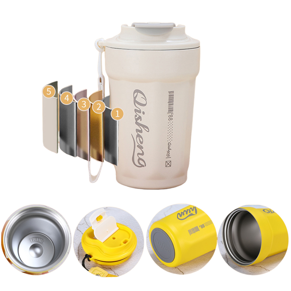 16oz Stainless Steel Vacuum Coffee Cup 3