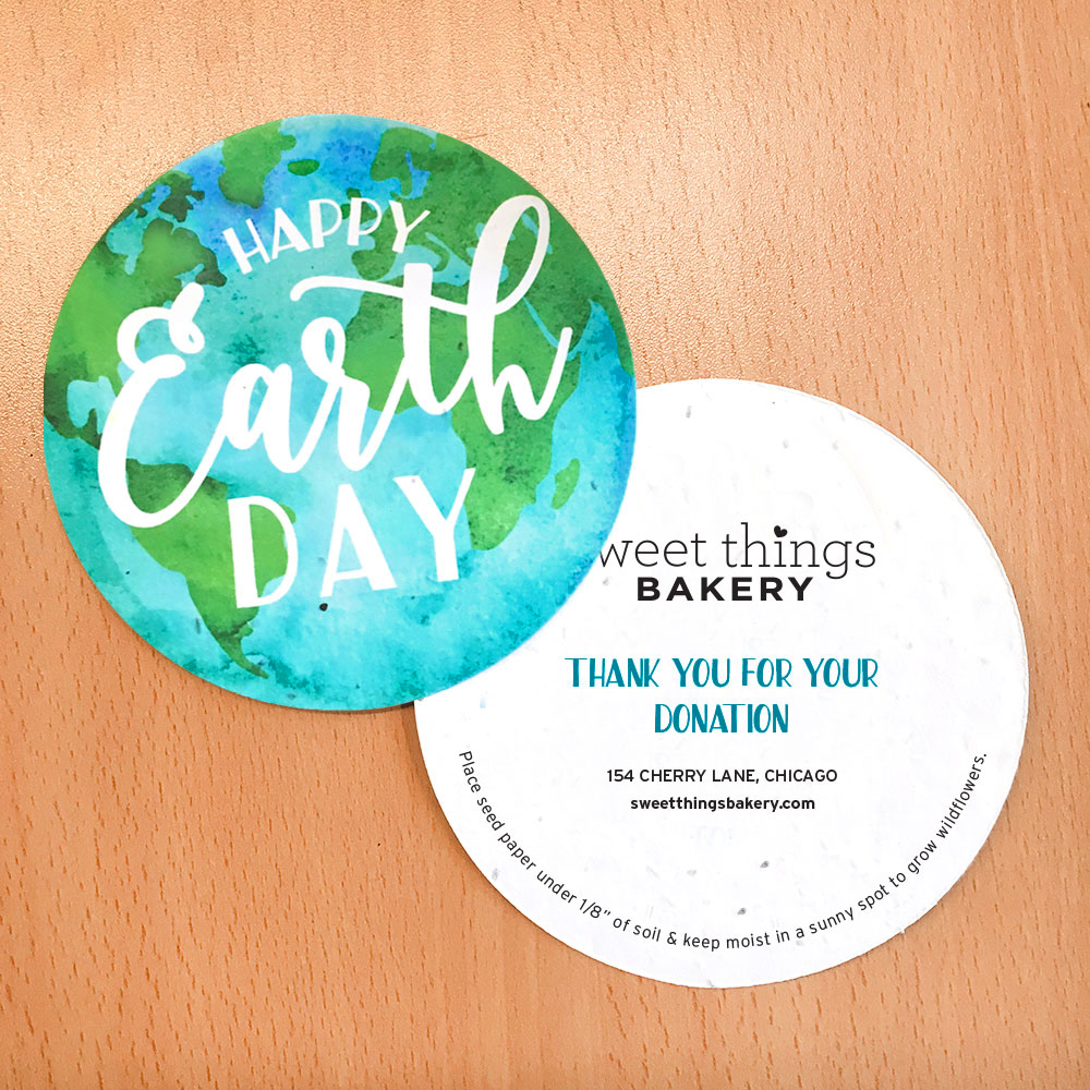 Plantable Earth Day Globes 2