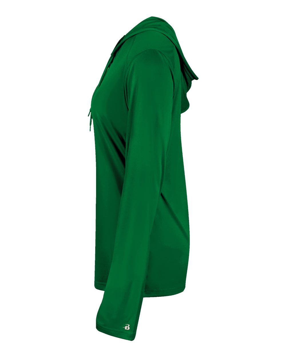 Women's B-Core Hooded Long Sleeve T-Shirt - 4165 7