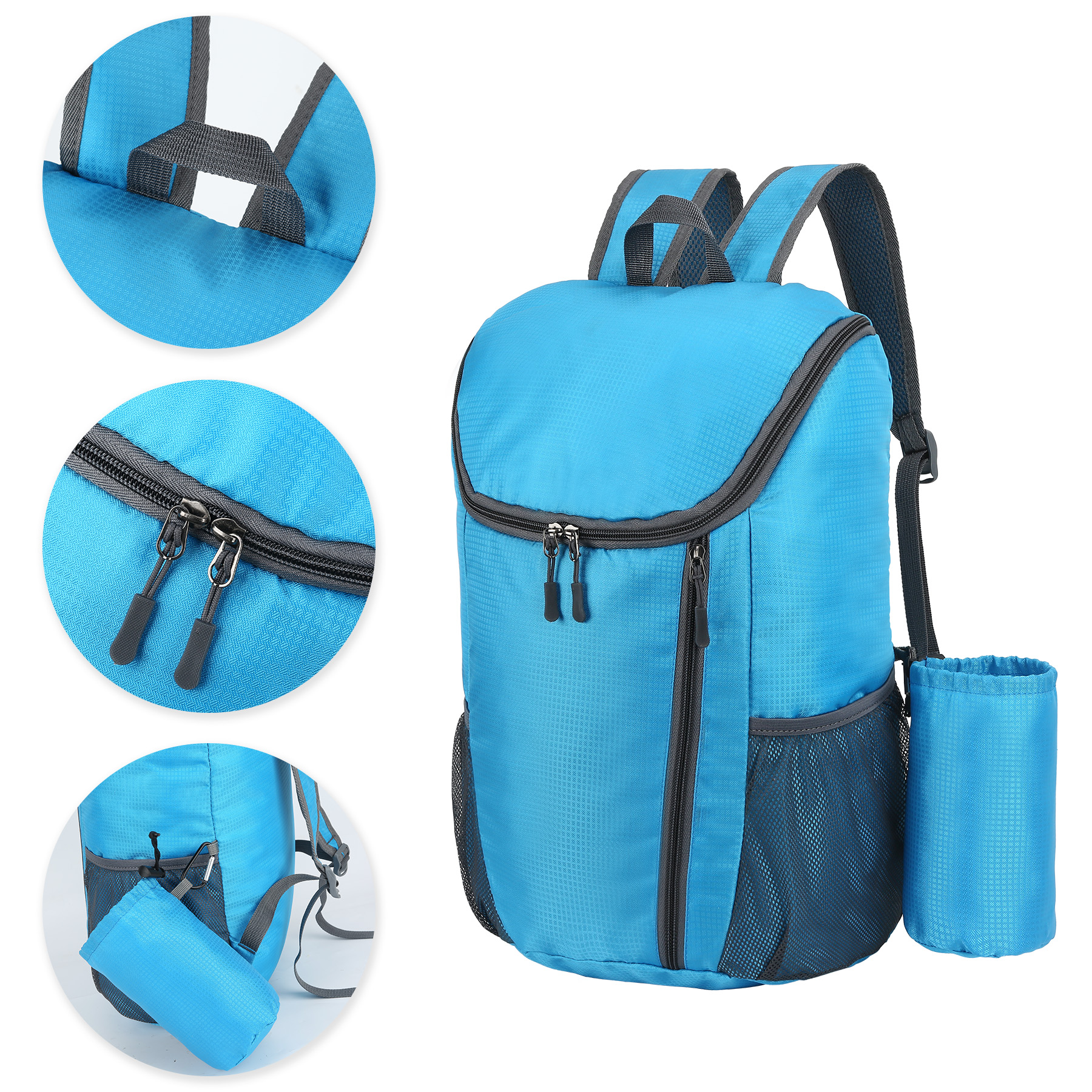 Lightweight Foldable Travel Backpack 5