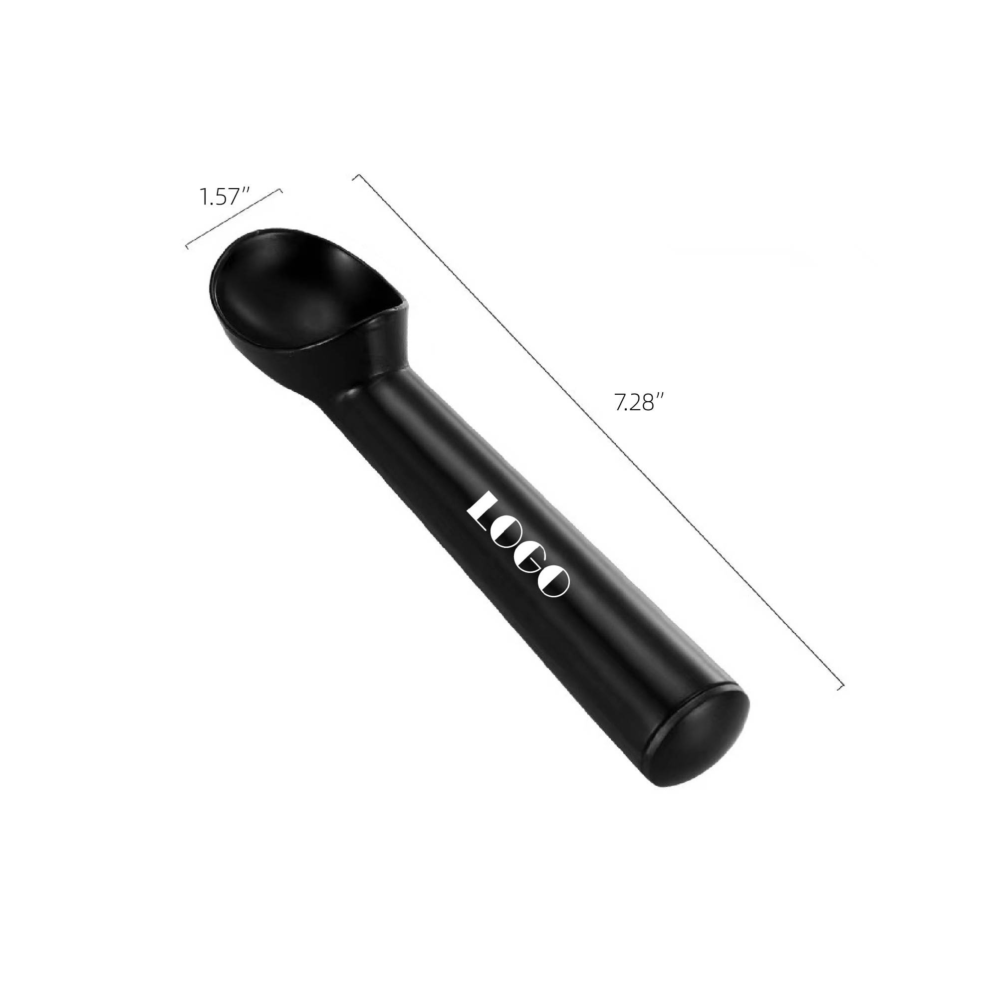 MOQ 10pcs Dual-Purpose Dessert Tool 1