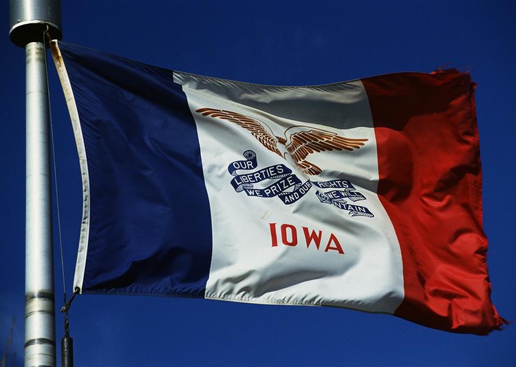 Iowa State Flag - 3' x 5' - Polyester 2
