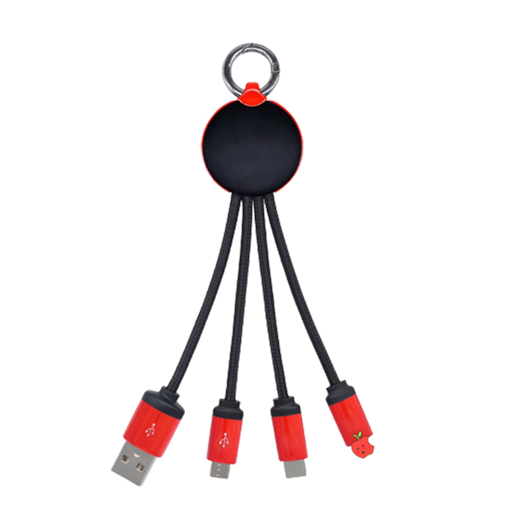 6.3 Inch Multi Interface Charging Cable Keychain 5