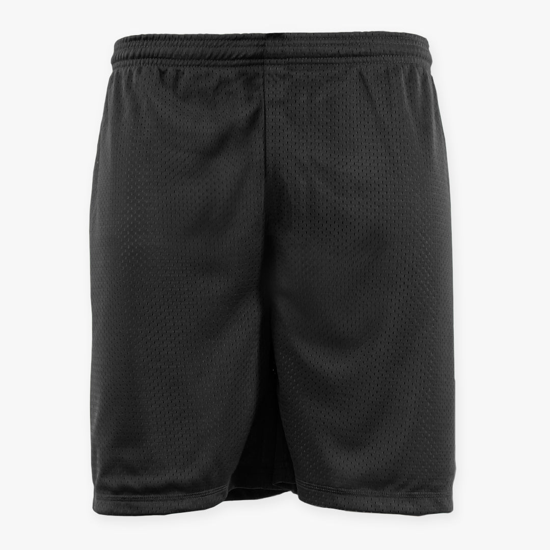 #B334 / Core/Tricot Mesh Men's Short Without Pockets (7" Inseam) 1