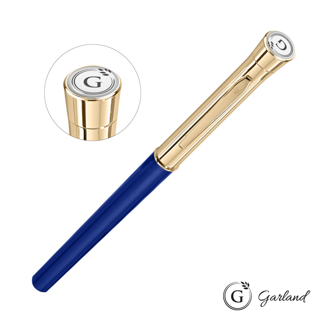 Garland® Monogram Rollerball Pen - Gold 5